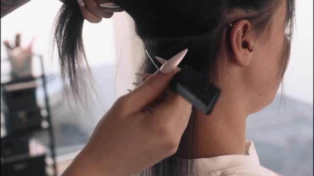 Beauty-Reel – Haarstyling