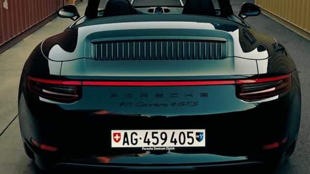 Instagram-Story – Porsche