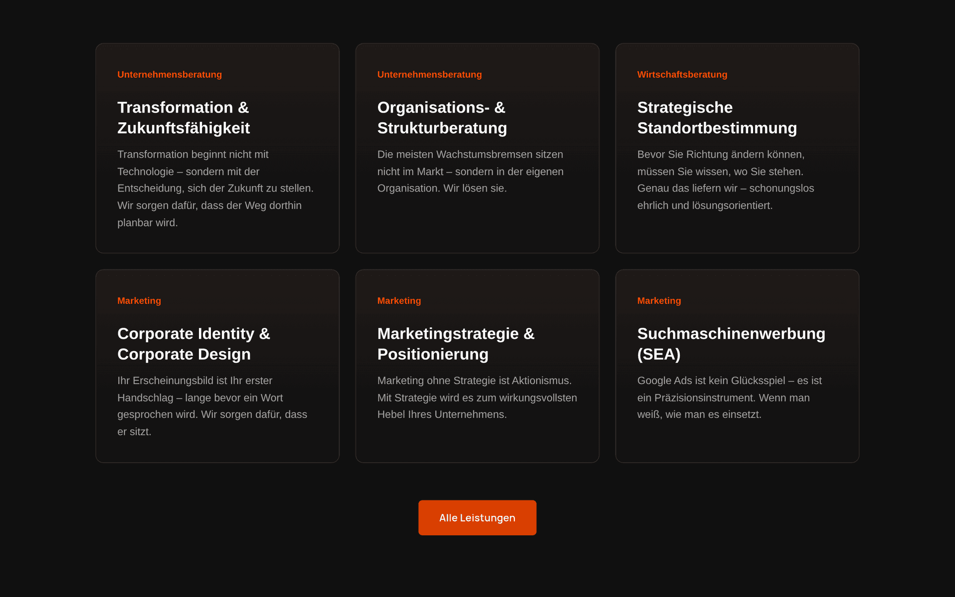zec leistungen