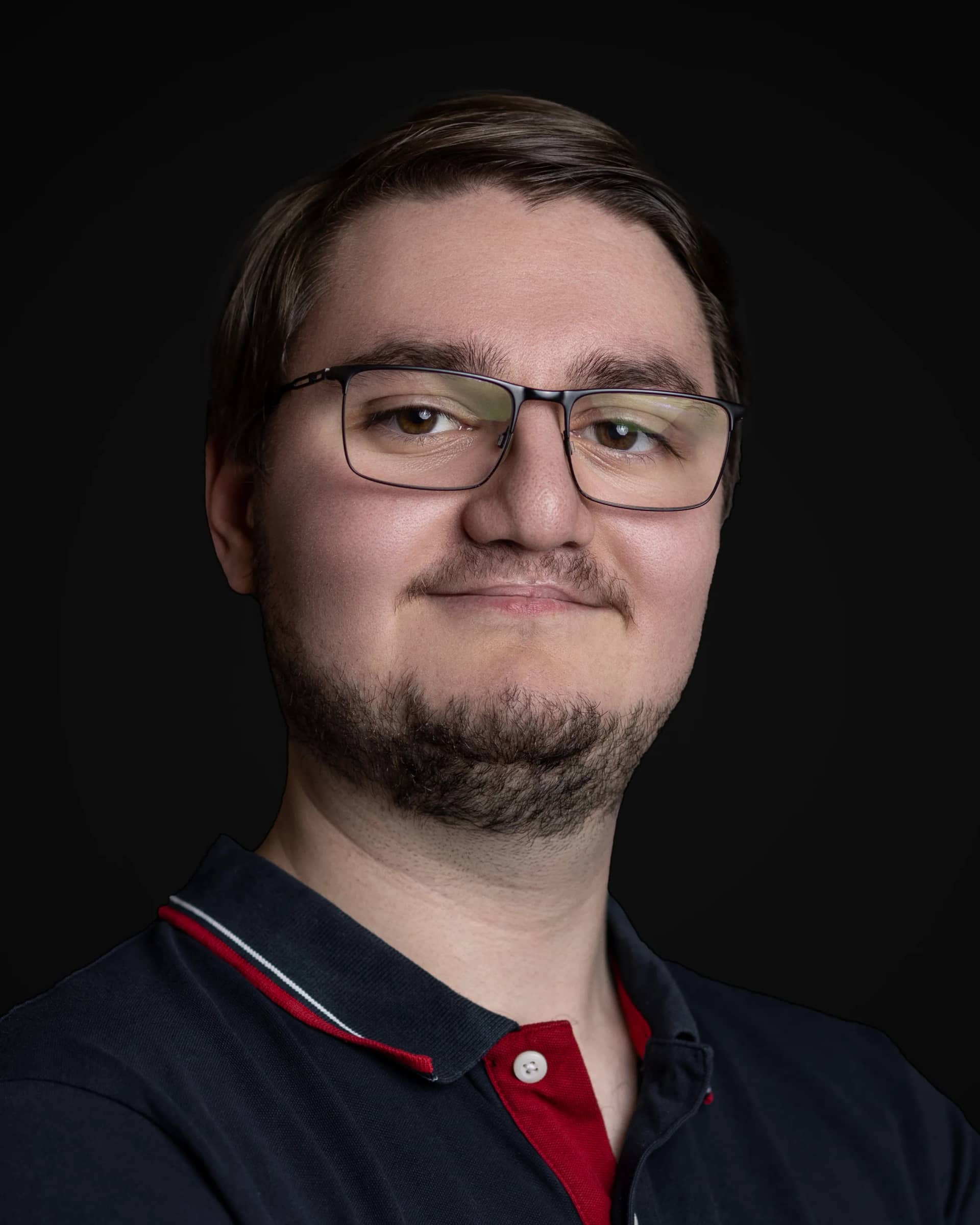 Business Portrait zeigt den Fotografen und Videografen Nicolas Bär aus Stuttgart